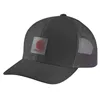 cafe 4 racer - Carhartt Twill Mesh-Back Logo Patch cap black - Carhartt Caps 