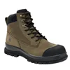 cafe 4 racer -  Carhartt Detroit 6" S3 Zip boot moss - Carhartt Shoes 