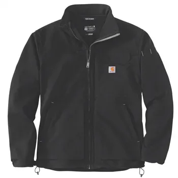cafe 4 racer - Carhartt Super Dux Mock-Neck jacket black - Carhartt Bundy 