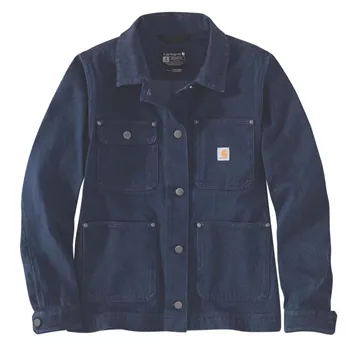 cafe 4 racer -  Carhartt Relaxed Fit Denim female jacket basin - Carhartt Jackets 