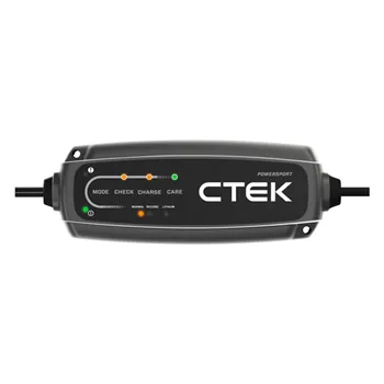cafe 4 racer - CTEK, nabíjačka batérií CT5 Powersport, EÚ - CTEK Nabíječky 