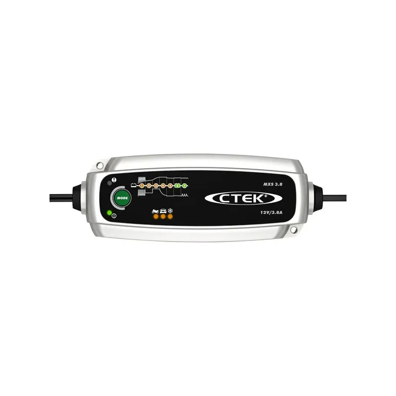 cafe 4 racer - CTEK, MXS 3.8 battery charger, EU - CTEK Chargers  