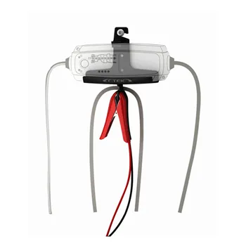 cafe 4 racer - CTEK, MXS 3.8A and 5.0A battery charger mounting bracket - CTEK Connectors for chargers 
