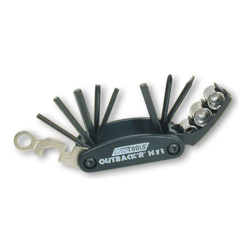 cafe 4 racer - Cruztools, Outbackr™ folding tool - CRUZTOOLS Tools 