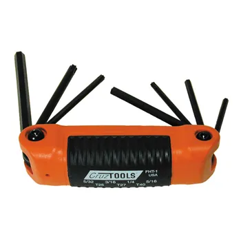 cafe 4 racer - Cruztools, folding allen (hex) & Torx® wrench - CRUZTOOLS Tools 