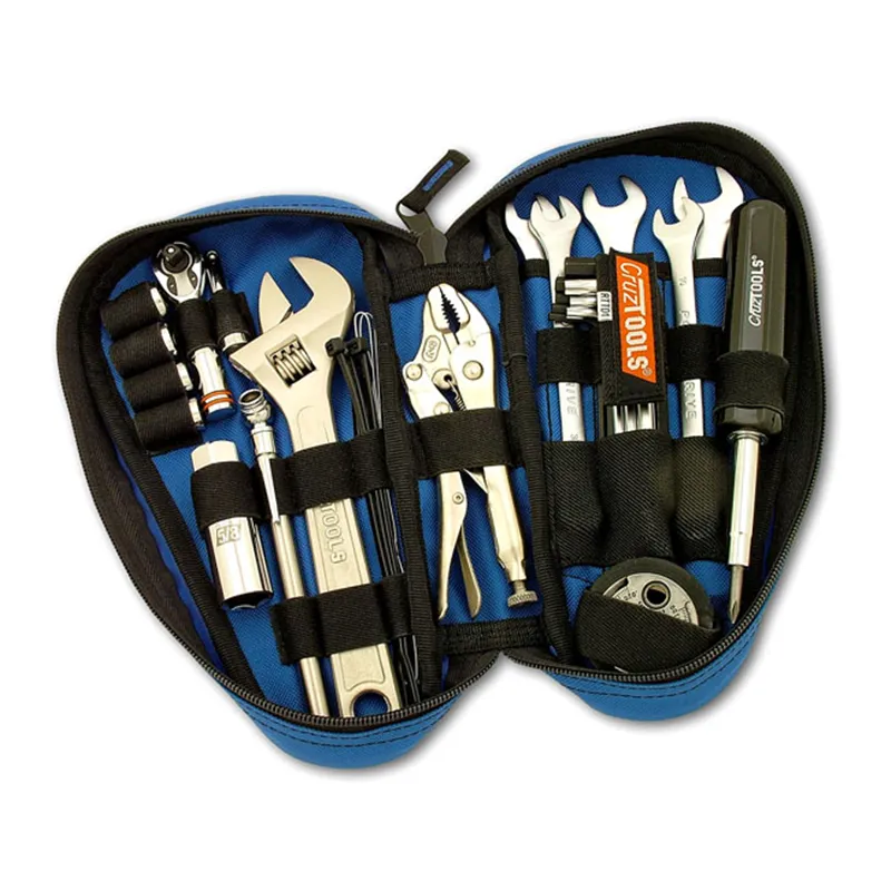 cafe 4 racer - Cruztools, RoadTech™ teardrop tool kit - CRUZTOOLS Tools 
