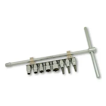 cafe 4 racer - JIMS, engine oil dipstick socket and insert tool kit - JIMS Tools 