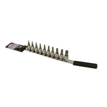 Cruztools, sada nástrčných bitov Torx®. Pohon 3/8"