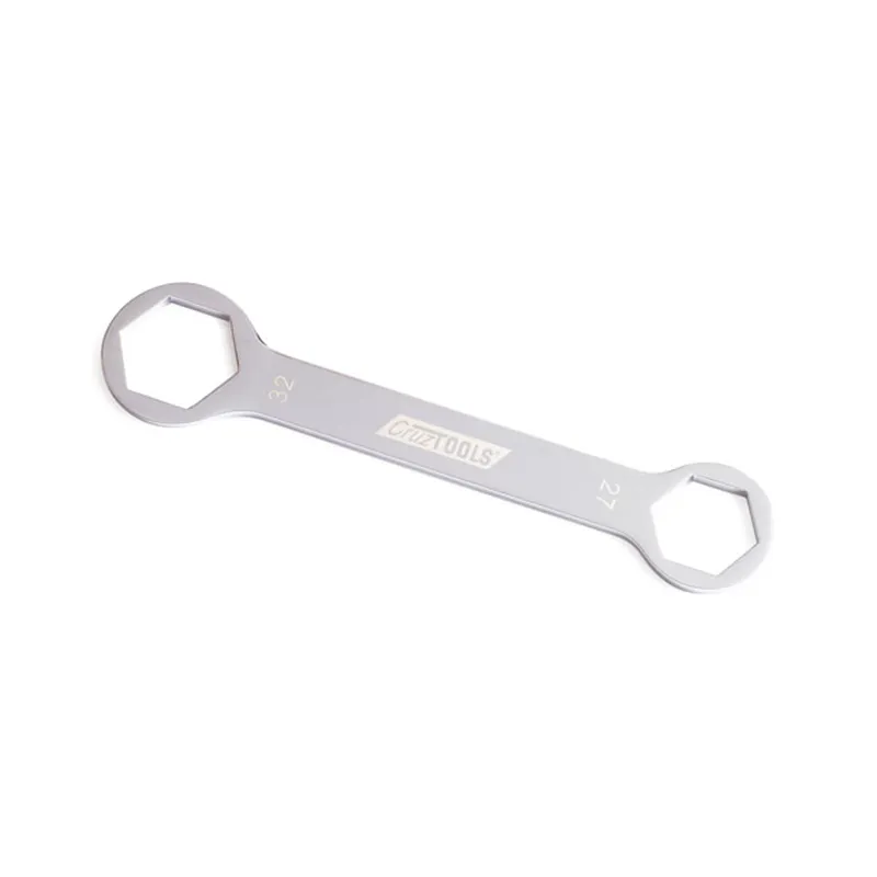 cafe 4 racer - Kombinovaný kľúč na nápravy Cruztools 27 x 32 mm - CRUZTOOLS Nástroje 