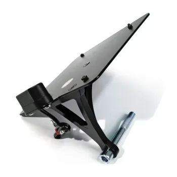 cafe 4 racer - Cult-Werk, side mount license plate bracket. Germany - Cult-Werk License plate holders  