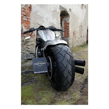 cafe 4 racer - Cult-Werk, side mount license plate bracket. Germany - Cult-Werk License plate holders  