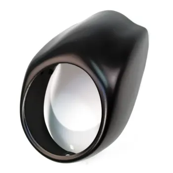 cafe 4 racer - Universal Scrambler mask NO10 - C-RACER Front Headlamp Masks 