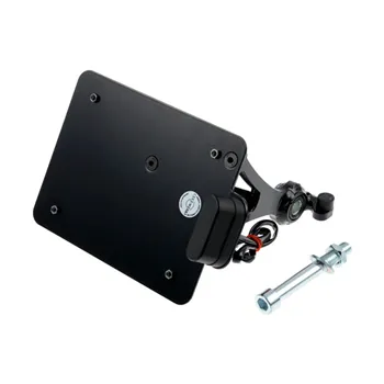 cafe 4 racer - Cult-Werk, side mount  license plate bracket. Switzerland - Cult-Werk License plate holders 