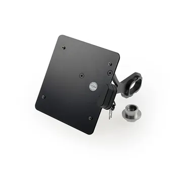 cafe 4 racer - Cult-Werk, side mount license plate bracket, black. Germany - Cult-Werk License plate holders 
