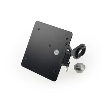 cafe 4 racer - Cult-Werk, side mount license plate bracket, black. Germany - Cult-Werk License plate holders 