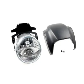 cafe 4 racer - Universal Scrambler mask - C-RACER Front Headlamp Masks 