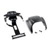 cafe 4 racer - Cult-Werk, headlamp mask New Night Rod. Gloss black - Cult-Werk Front Headlamp Masks 