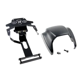 cafe 4 racer - Cult-Werk, headlamp mask New Night Rod. Gloss black - Cult-Werk Front Headlamp Masks 