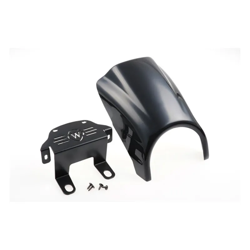 cafe 4 racer - Cult-Werk, headlamp mask Custom. Gloss black - Cult-Werk Front Headlamp Masks 