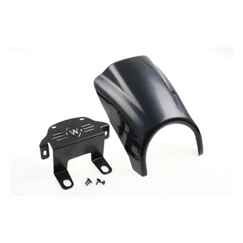 cafe 4 racer - Cult-Werk, headlamp mask Custom. Gloss black - Cult-Werk Front Headlamp Masks 