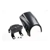 cafe 4 racer - Cult-Werk, headlamp mask Custom. Gloss black - Cult-Werk Front Headlamp Masks 