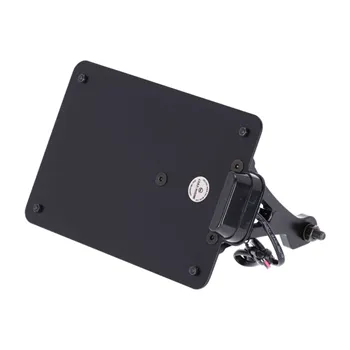 cafe 4 racer - Zieger 10006584 License Plate Bracket X-Line Black – Suzuki GSX-R 600 04-05 - Zieger License plate holders 
