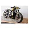 cafe 4 racer - Cult-Werk, súprava masky na čelovku "NRS style". Matná čierna - Cult-Werk Maska předního světlometu 