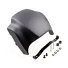 cafe 4 racer - Cult-Werk, headlamp mask kit "NRS style". Matte black - Cult-Werk Front Headlamp Masks 