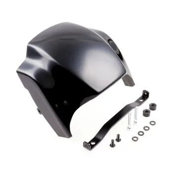 cafe 4 racer - Universal Scrambler mask NO10 - C-RACER Front Headlamp Masks 