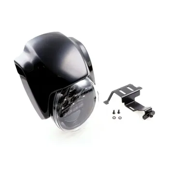 cafe 4 racer - Cafe Racer Maska Oldskool ABS - Highway Hawk Predné Masky svetlometu 4054783248643