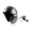 cafe 4 racer - Cult-Werk, headlamp & mask kit NRS style. Gloss black - Cult-Werk Front Headlamp Masks 