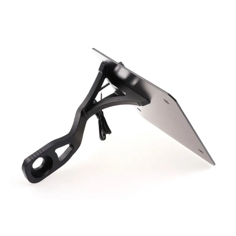 cafe 4 racer - Cult-Werk, side mount license plate bracket black. DE - Cult-Werk License plate holders 
