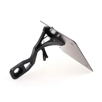 cafe 4 racer - Cult-Werk, side mount license plate bracket black. DE - Cult-Werk License plate holders 