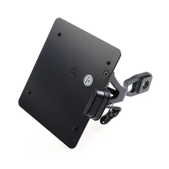 cafe 4 racer - Cult-Werk, side mount license plate bracket black. DE - Cult-Werk License plate holders 