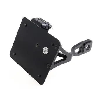 cafe 4 racer - Cult-Werk, side mount license plate bracket black. CH - Cult-Werk License plate holders 