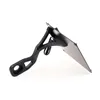 cafe 4 racer - Cult-Werk, side mount license plate bracket black. IT - Cult-Werk License plate holders 