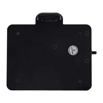 cafe 4 racer - Cult-Werk, side mount license plate bracket 3-1 LED, black. - Cult-Werk License plate holders 