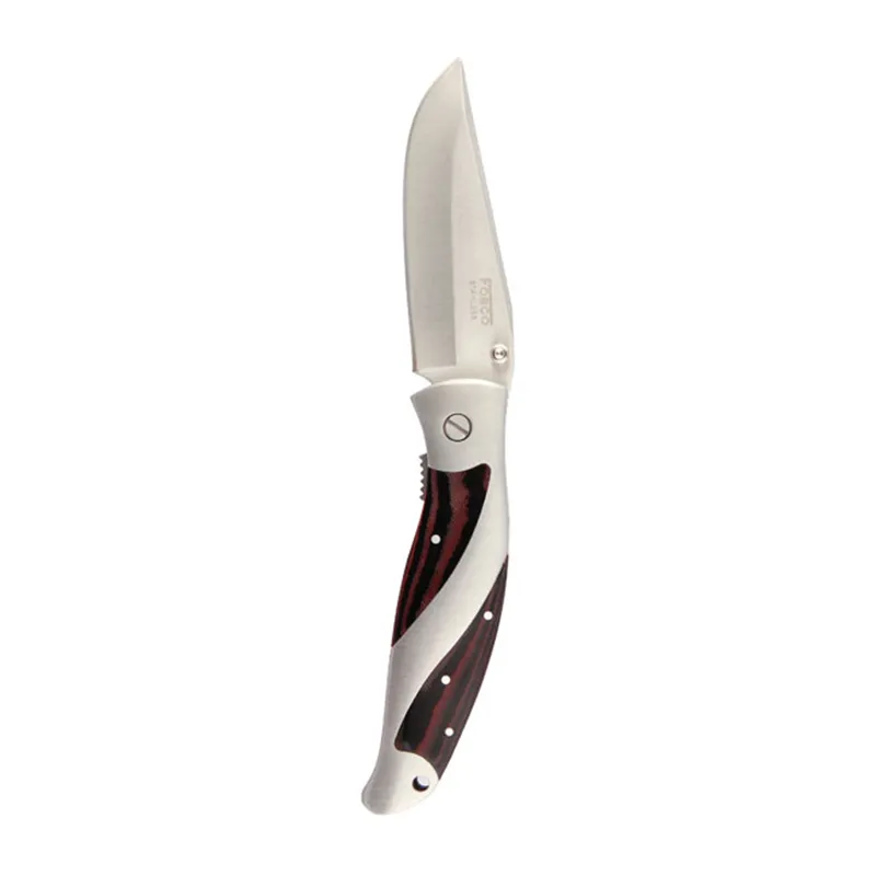 cafe 4 racer - Fosco knife, woody special - Army Surplus For Travel 