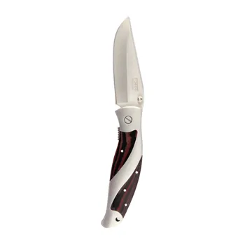 cafe 4 racer - Fosco knife, woody special - Army Surplus For Travel 