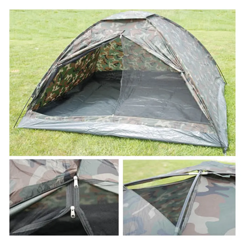 cafe 4 racer - Fostex 4-person tent,camouflage - Army Surplus For Travel 