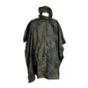 cafe 4 racer - FOSTEX PONČO WOODLAND CAMO - Army Surplus Na Cestovanie 