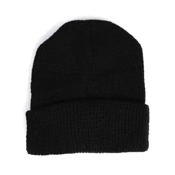 cafe 4 racer - Army Surplus Rough beanie black - Army Surplus Beanies 