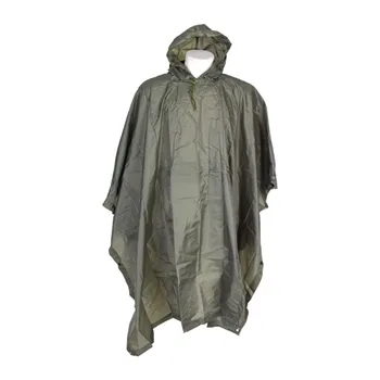 cafe 4 racer - PONČO FOSTEX, ZELENÉ - Army Surplus Na Cestování 