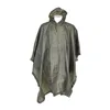 cafe 4 racer - Fostex poncho, green - Army Surplus For Travel 