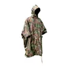 cafe 4 racer - Fostex poncho, camouflage - Army Surplus For Travel 