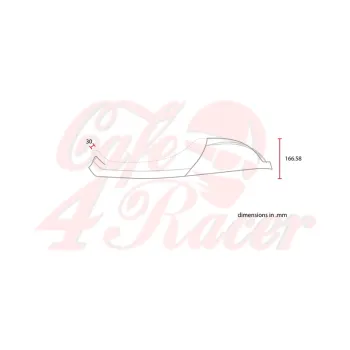 cafe 4 racer - Triumph Bonneville Café Racer seat - Cafe4Racer Triumph Bonneville 