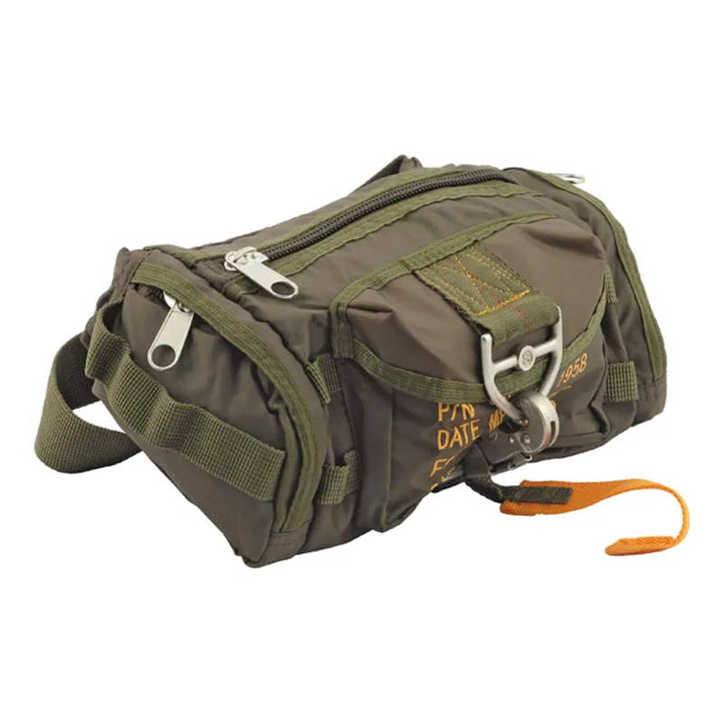 cafe 4 racer - Fostex Padáková taška 1 zelená - Army Surplus Na Cestování 