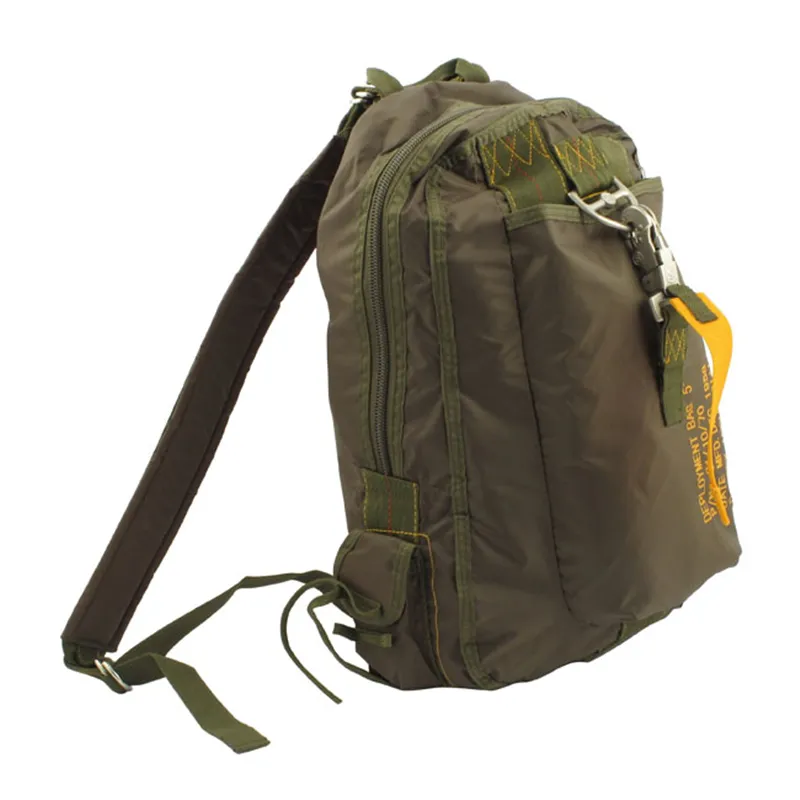 cafe 4 racer - Fostex Para bag 5 green - Army Surplus Na Cestování 