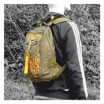 cafe 4 racer - Fostex Para bag 5 green - Army Surplus Na Cestování 