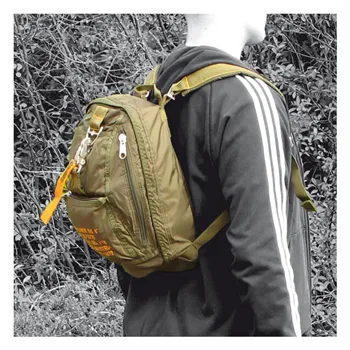 cafe 4 racer - Army Surplus Parachute bag 6 green - Army Surplus For Travel 